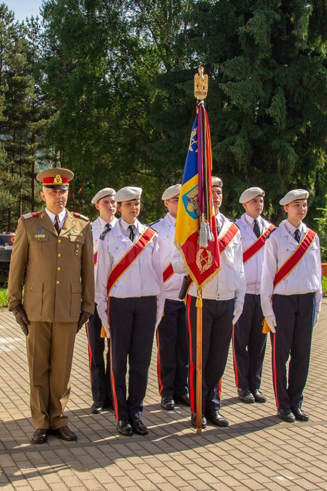 Momente emoționante la final de an școlar la Colegiul Militar „Ștefan cel Mare”