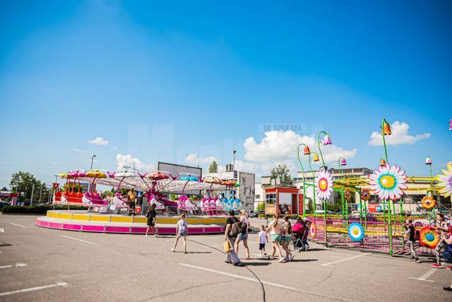 Cel mai mare parc de distracții, Retro Cars și activități pentru copii, la Iulius Mall Suceava