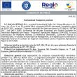 Comunicat începere proiect - Crearea capacității de fabricare beton la SC BAV ALX BETON SRL