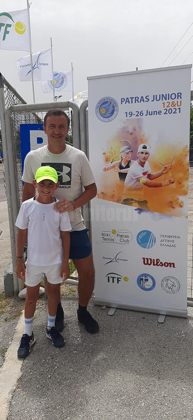 David Arcip a câștigat Turneul de tenis de la Patras