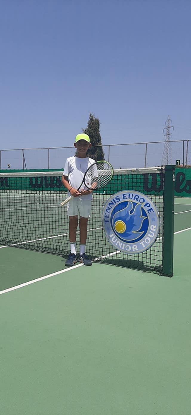 David Arcip a câștigat Turneul de tenis de la Patras