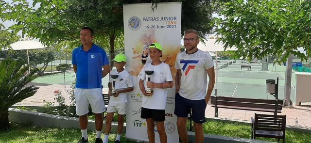 David Arcip a câștigat Turneul de tenis de la Patras