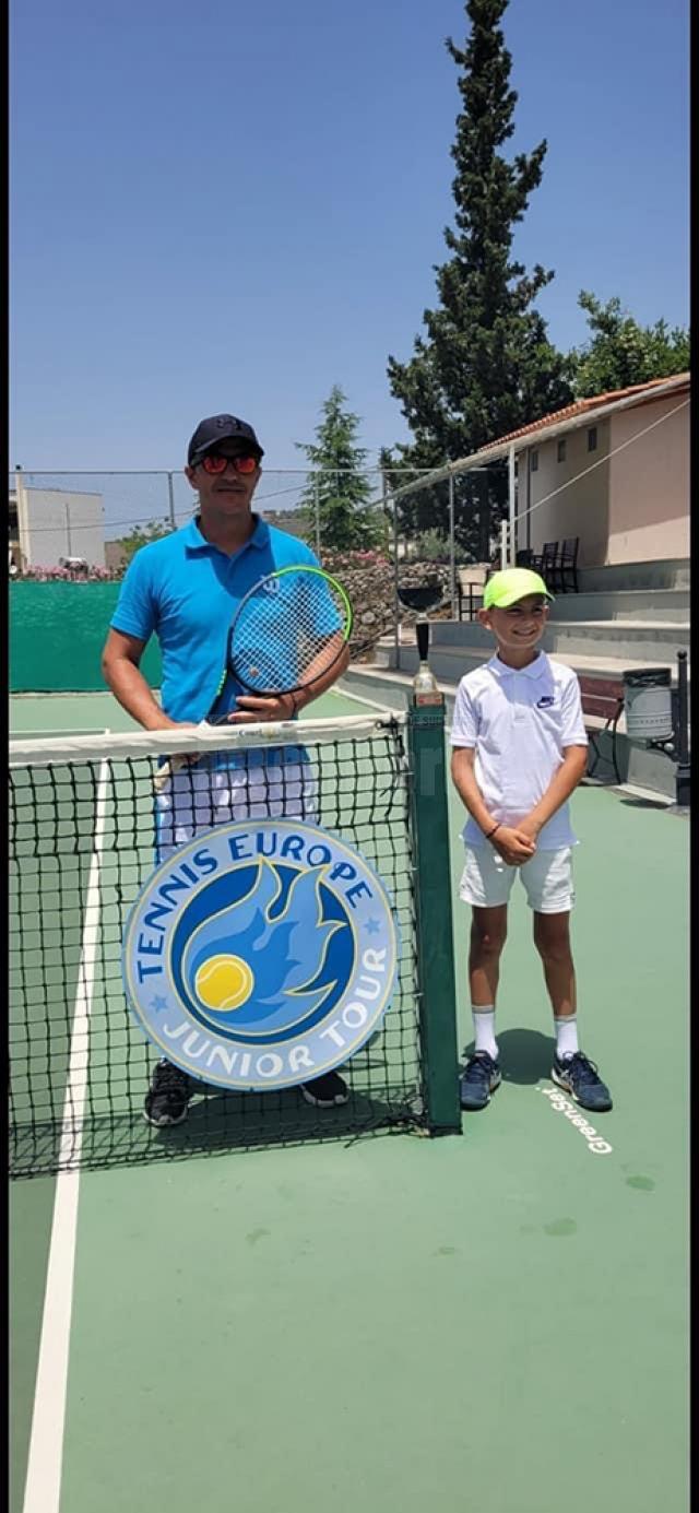 David Arcip a câștigat Turneul de tenis de la Patras