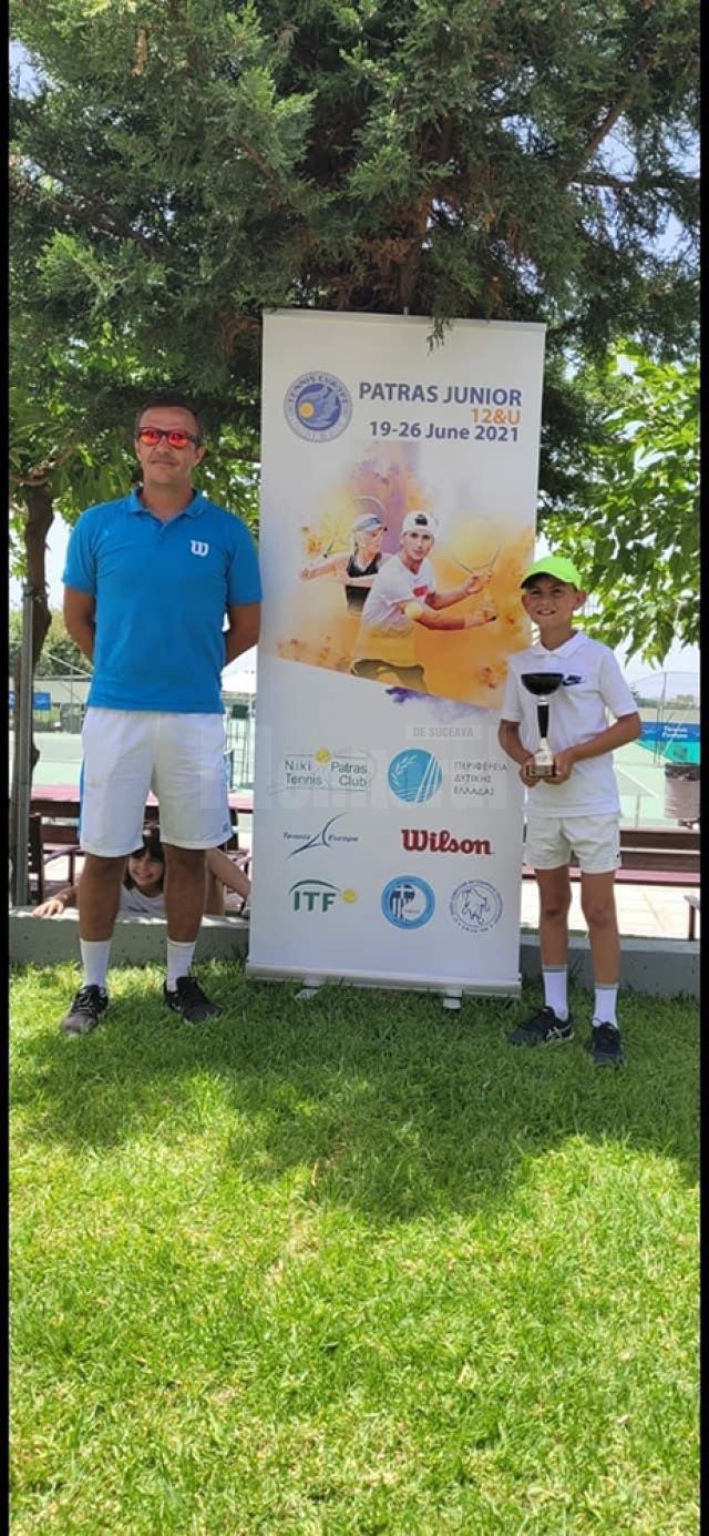 David Arcip a câștigat Turneul de tenis de la Patras