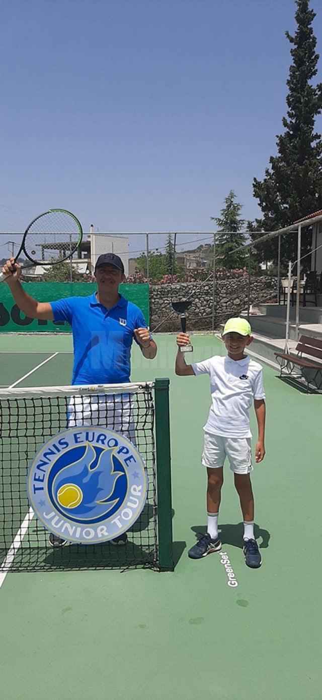 David Arcip a câștigat Turneul de tenis de la Patras