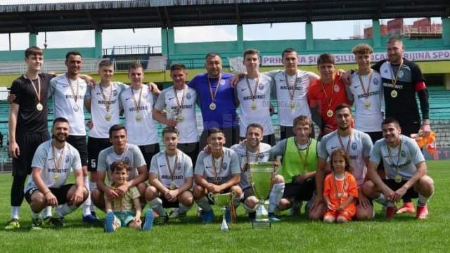 Juniorul Suceava a câștigat finala Cupei României, faza județeană