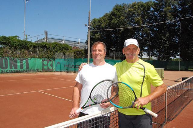 Ovidiu Busuioc şi Viorel Negru s-au remarcat la turneul de la Botoșani