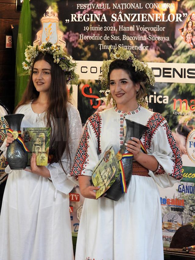 Câștigătoarele Festivalul Național „Regina Sânzienelor” ediția a VII-a