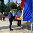 Centrul municipiului Suceava a găzduit, sâmbătă dimineață, ceremoniile militare organizate cu prilejul Zilei Drapelului Național