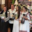 Câștigătoarele Festivalul Național „Regina Sânzienelor” - ediția a VII-a alături de organizatorul Dumitru Parasca