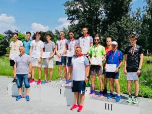 Echipa de marş a CSM Suceava a cucerit bronzul la Naţionale