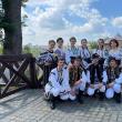 Participanți la spectacolul - concurs de frumusețe, cântec și port popular - Miss Sânziana 2021