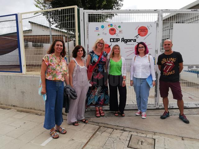 Participarea profesorilor suceveni la stagiul de formare Erasmus+ în Spania