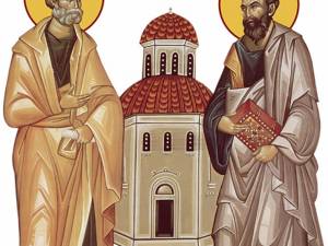 Sfinţii Apostoli Petru şi Pavel - învăţători ai credinţei, pocăinţei şi misiunii Bisericii în lume