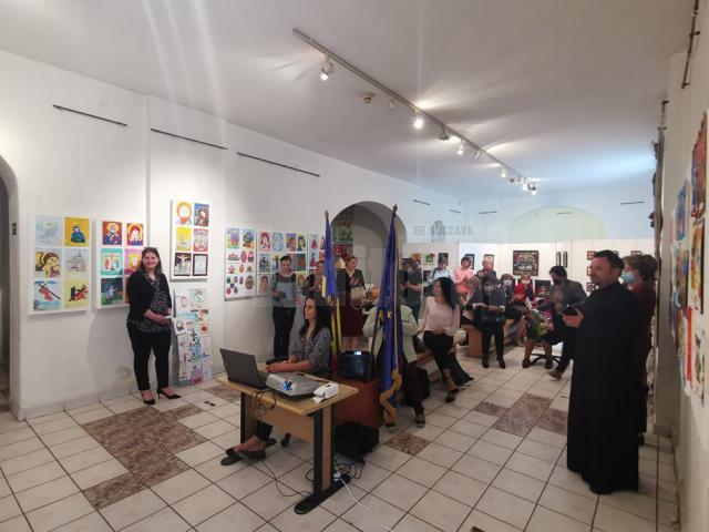 Concursul interjudețean de artă și spiritualitate creștină, ediția a X-a, organizat de Centrul Şcolar din Gura Humorului