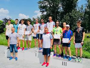 Echipa de marş a CSM Suceava a cucerit bronzul la Naționale