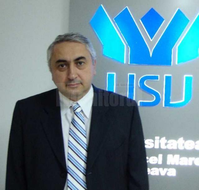 Valentin Popa, rectorul USV
