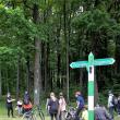 Elevii și-au uns lanțurile de la bicle și au făcut o drumeție prin pădurile administrate de Ocolul Silvic Pătrăuți