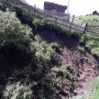 Drumuri distruse și alunecări de teren în comuna Panaci, în urma ploilor abundente