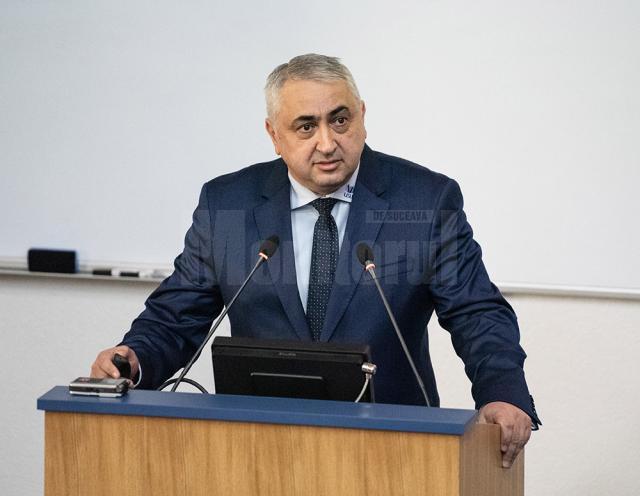 Valentin Popa, rectorul Universității ”Ștefan cel Mare” din Suceava