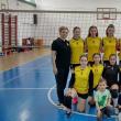 Voleibalistele de la ACS Kinder vor lupta pentru medalii în cadrul turneului final de la Suceava
