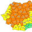 Cod Portocaliu de furtună pentru județul Suceava începând cu ora 14.00