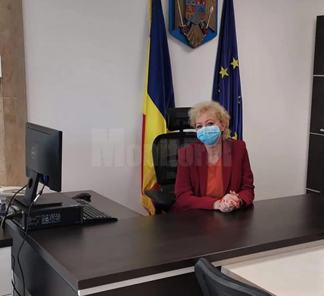 Viceprimarul Teodora Munteanu va prezida din iulie ședințele Consiliului Local Suceava
