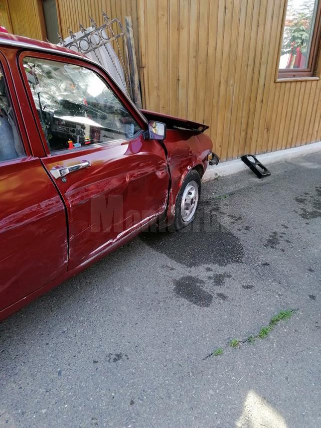 Bătrân de 80 de ani, internat în spital după un accident rutier într-o intersecție din municipiu