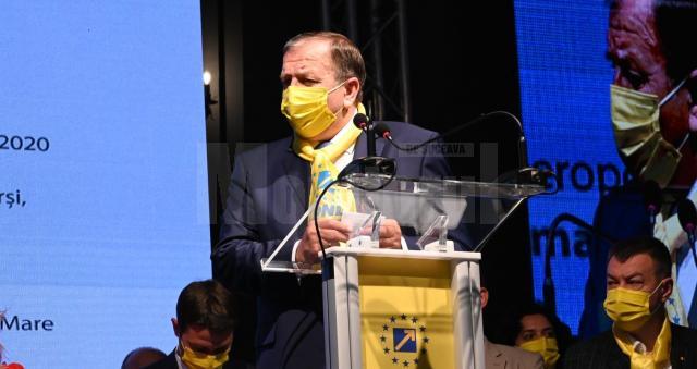Flutur a reiterat susținerea PNL Suceava pentru Florin Cîțu și face apel la unitate în partid