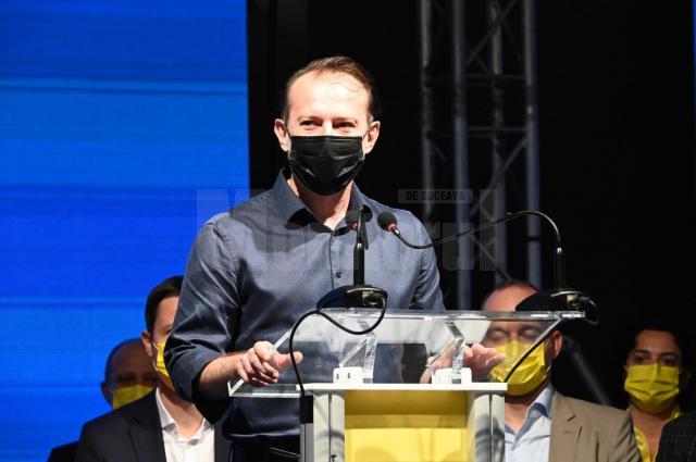 Florin Cîțu garantează că după ce va fi președinte al PNL, „Moldova o să conteze”