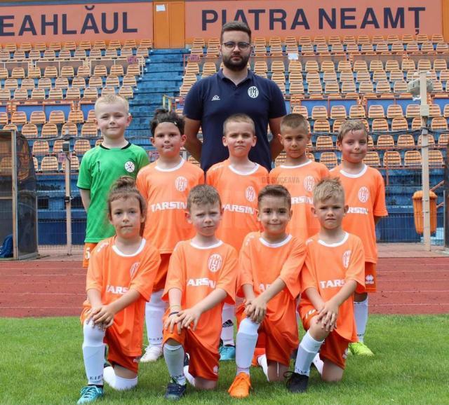 Micii fotbaliști de la Juniorul s-au impus la Piatra Neamț