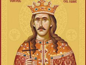 Sfântul Ştefan cel Mare, voievodul cel strălucit al Moldovei