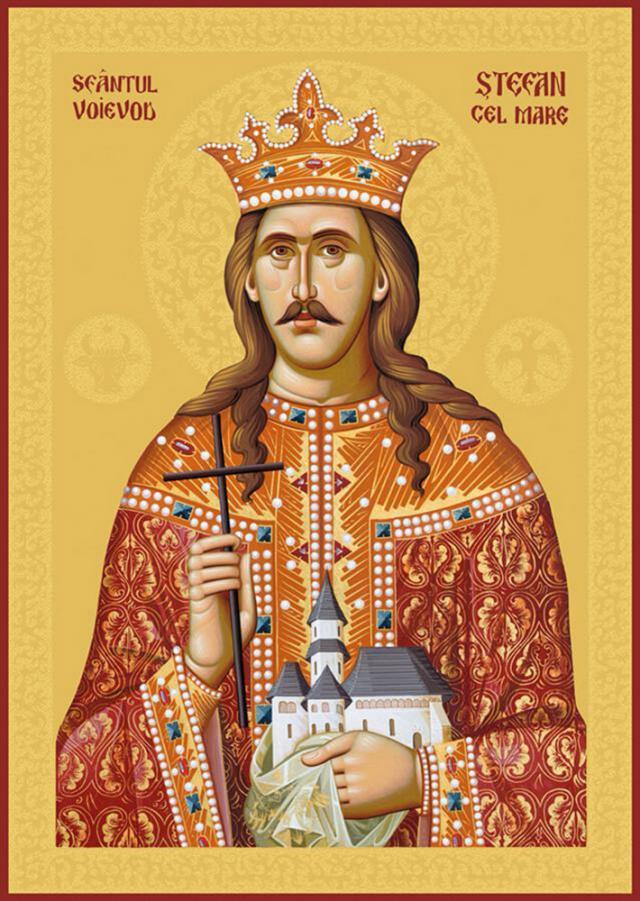 Sfântul Ştefan cel Mare, voievodul cel strălucit al Moldovei