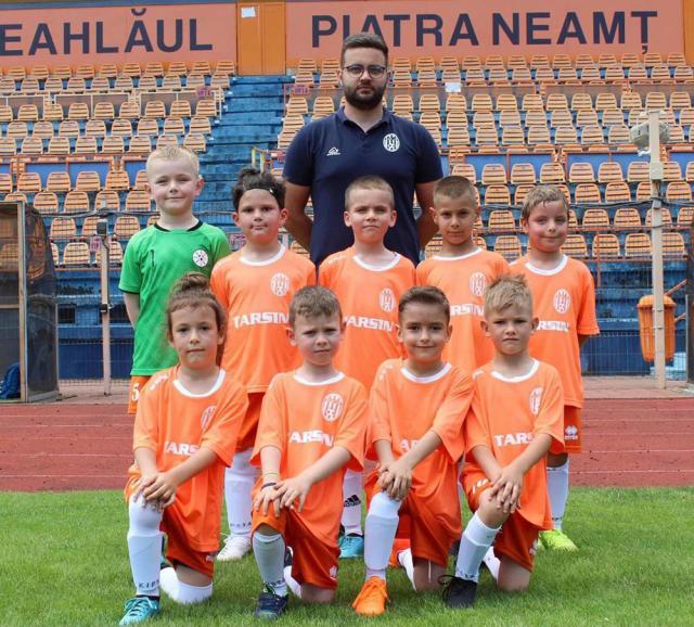 Micii fotbaliști de la Juniorul s-au impus la Piatra Neamț
