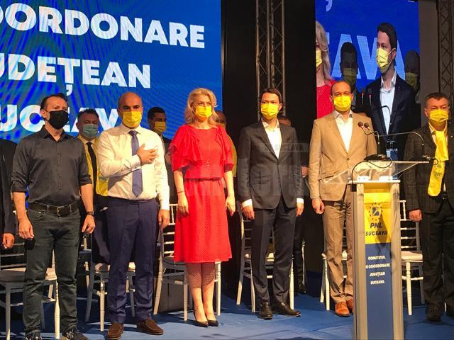 Mai mulți miniștri şi lideri liberali de la nivel central au participat la alegerile din PNL Suceava