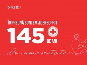 Crucea Roșie Română împlinește 145 de ani de activitate umanitară