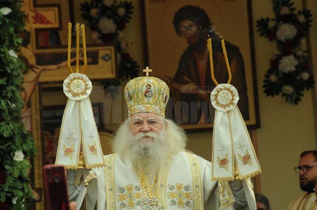 IPS Calinic, Arhiepiscopul Sucevei și Rădăuților, a condus slujba de pomenire a Marelui Voievod