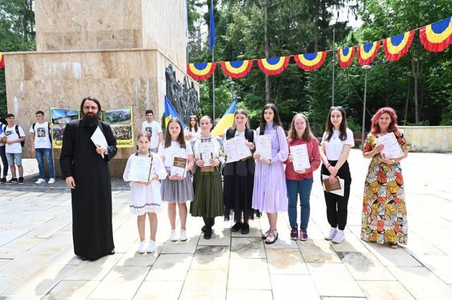 Pr. Justinian-Remus Cojocar, Simpozionul „Ștefan cel Mare și Sfânt, ctitor al neamului românesc”. Foto ArTiStul