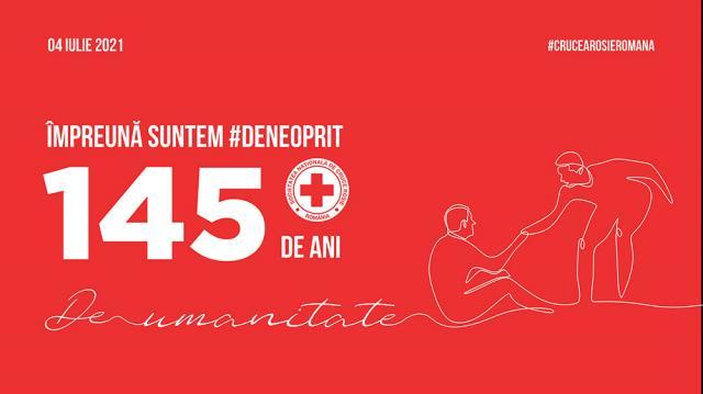 Crucea Roșie Română împlinește 145 de ani de activitate umanitară