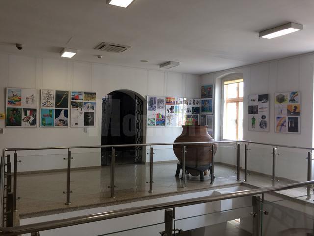 Expoziția Internaţională de Grafică Satirică „Bucovina”, vernisată, vineri, la Muzeul de Istorie Suceava