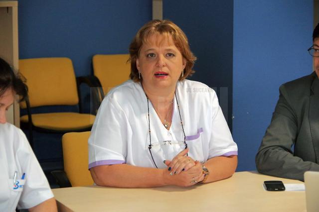 Medicul-șef al secției Neurologie din Spitalul Județean de Urgență „Sf. Ioan cel Nou” Suceava, dr. Daniela Beatrice Neagu