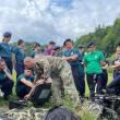 Elevi de la Colegiul Național Militar „Ștefan cel Mare”, în tabără de instrucție la Colibița