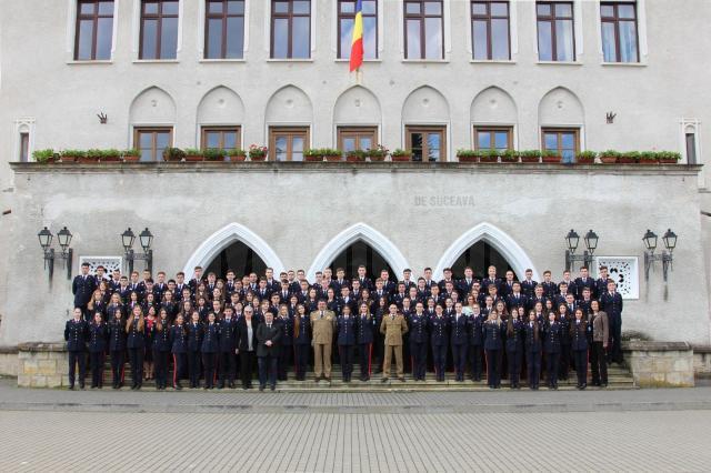 Promoţia 2021 a Colegiului Național Militar „Ștefan cel Mare” din Câmpulung Moldovenesc