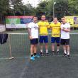 Echipa Schipor/Lelcu a câștigat Cupa Bucovinei la tenis cu piciorul
