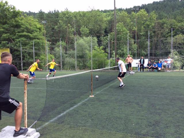 Echipa Schipor/Lelcu a câștigat Cupa Bucovinei la tenis cu piciorul