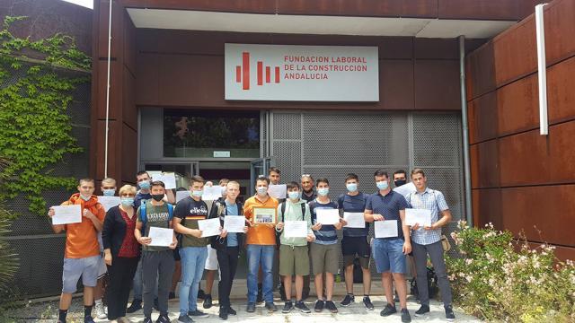 Elevi de la colegii din Suceava și Fălticeni, în stagiu de pregătire profesională în Spania