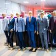 Gamă superioară de costume bărbați în diverse modele și culori, la magazinul Paolo Bertolucci din Centrul Comercial Zimbru