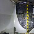 Țigări de peste 100.000 de euro, confiscate la Păltinoasa din două microbuze