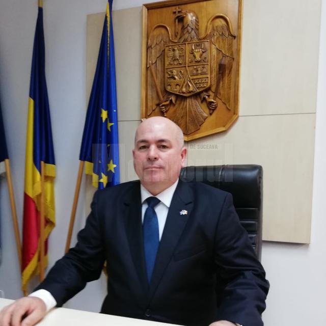 Prefectul județului Suceava, Iulian Cimpoeșu