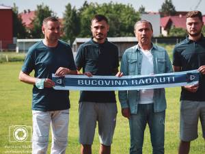 Florin Cristescu alături de staff-ul său. Foto Cristian Plosceac